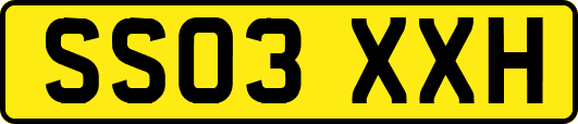 SS03XXH