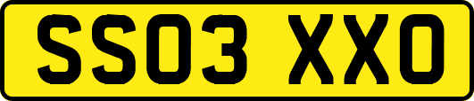 SS03XXO