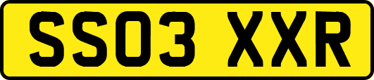SS03XXR