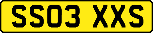 SS03XXS