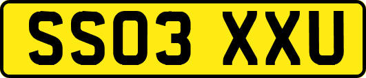 SS03XXU