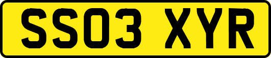 SS03XYR