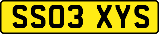 SS03XYS