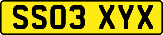 SS03XYX