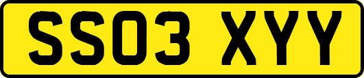 SS03XYY