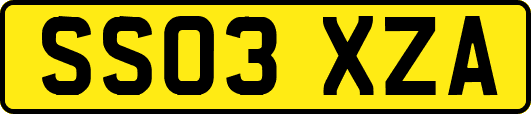 SS03XZA