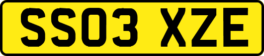 SS03XZE