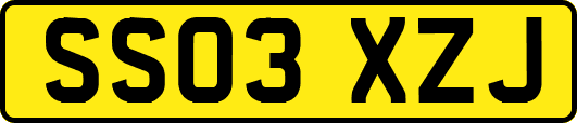 SS03XZJ