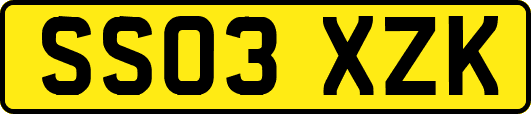 SS03XZK