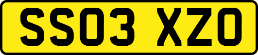 SS03XZO