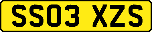 SS03XZS