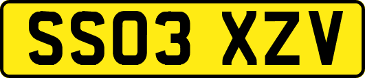 SS03XZV