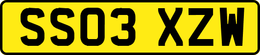 SS03XZW