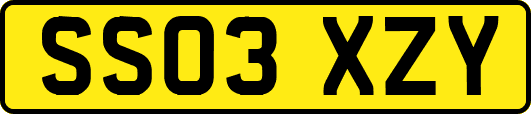 SS03XZY
