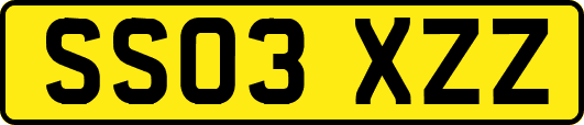 SS03XZZ