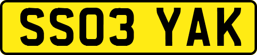 SS03YAK