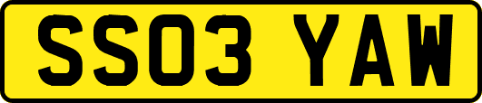 SS03YAW
