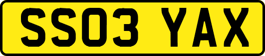 SS03YAX