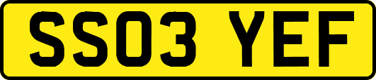 SS03YEF