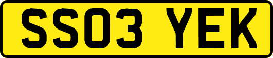 SS03YEK