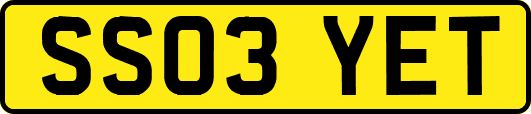 SS03YET