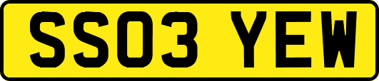 SS03YEW