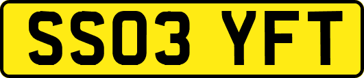 SS03YFT