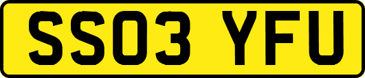 SS03YFU