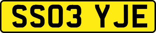 SS03YJE