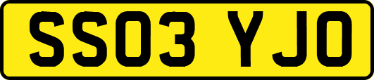 SS03YJO