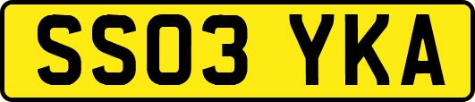 SS03YKA