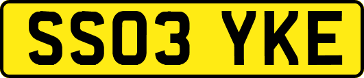 SS03YKE