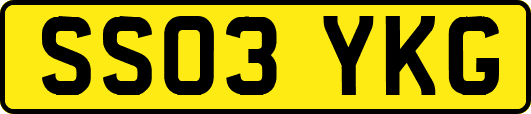 SS03YKG