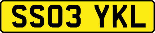 SS03YKL