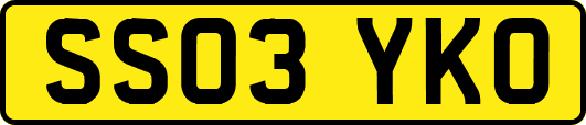 SS03YKO