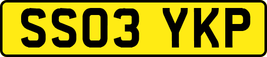 SS03YKP