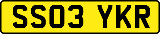 SS03YKR