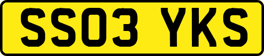 SS03YKS