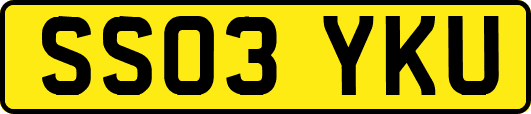 SS03YKU