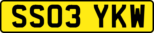 SS03YKW