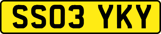SS03YKY