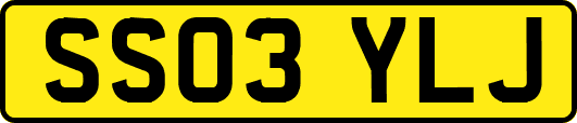 SS03YLJ
