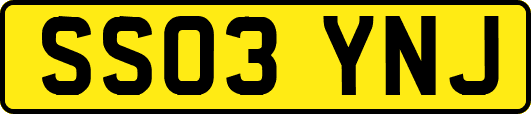 SS03YNJ