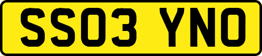 SS03YNO