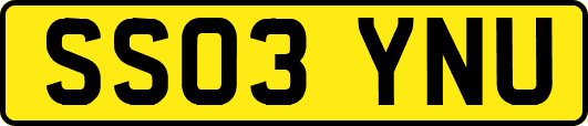 SS03YNU