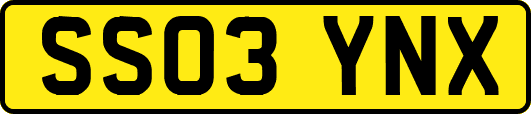 SS03YNX