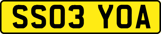 SS03YOA