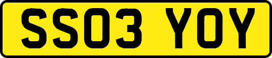 SS03YOY