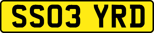 SS03YRD