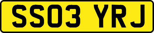 SS03YRJ